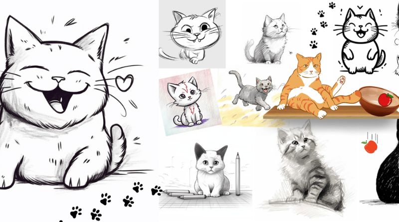 Drawing a Cat: A Simple Guide to Creating Your Feline Masterpiece