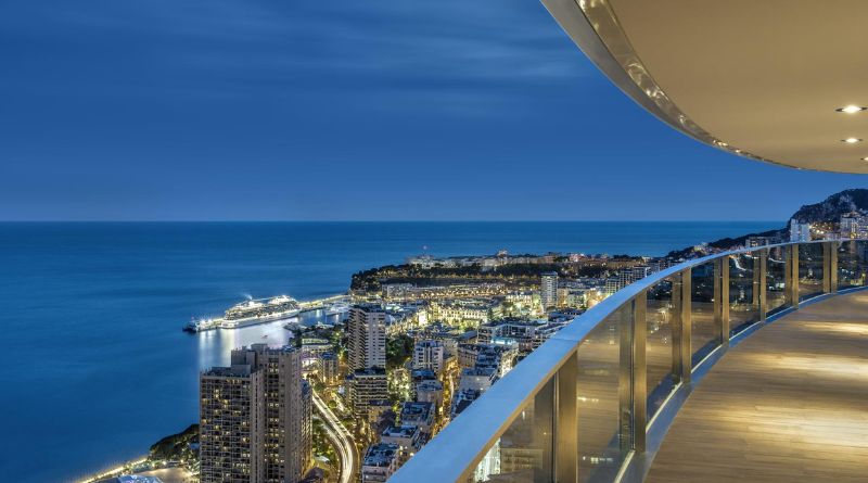 Odeon Tower Penthouse: A Glimpse into Luxury Living